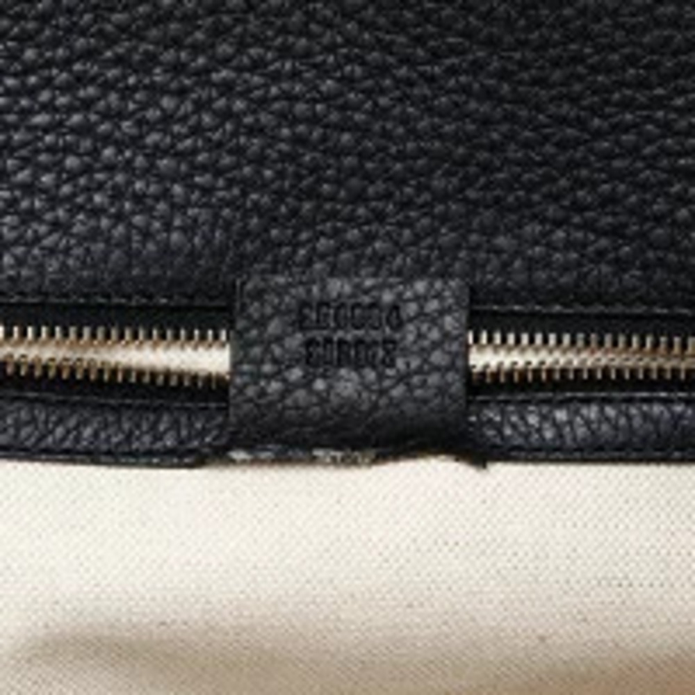 Gucci Bamboo Haircalf Handbag Black - Picture 11 of 13